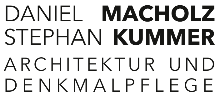 Logo Macholz Kummer Architektur und Denkmalpflege
